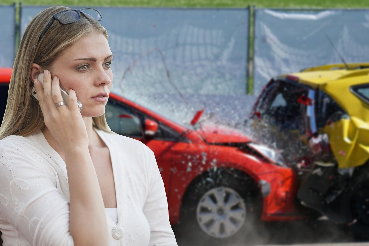 car crash, phone call, car wallpapers, woman, girl, accident, car, call, phone, worried, collision, broken, damaged, wreck, vehicle, traffic, insurance, car insurance, report