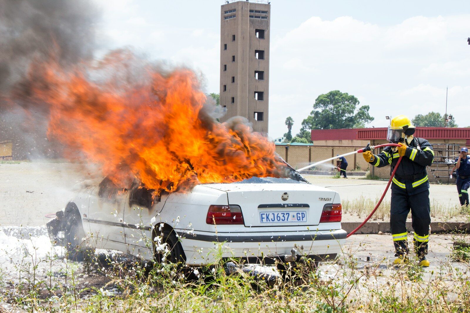 Auto Claims Due to Extreme Heat Damage